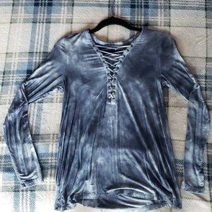 Small soft and sexy American eagle laced up front